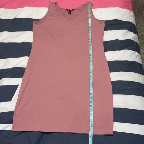 Mauve Pink Bodycon Dress - Picture 4 of 5